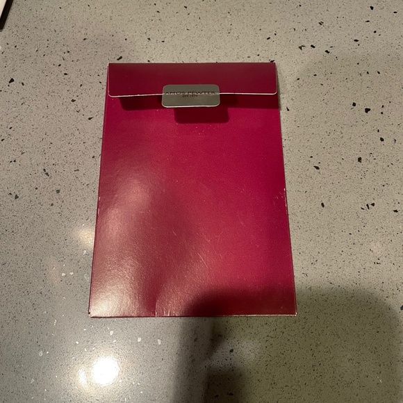 Amos Pewter Dog in Stocking ornament - Picture 5 of 5